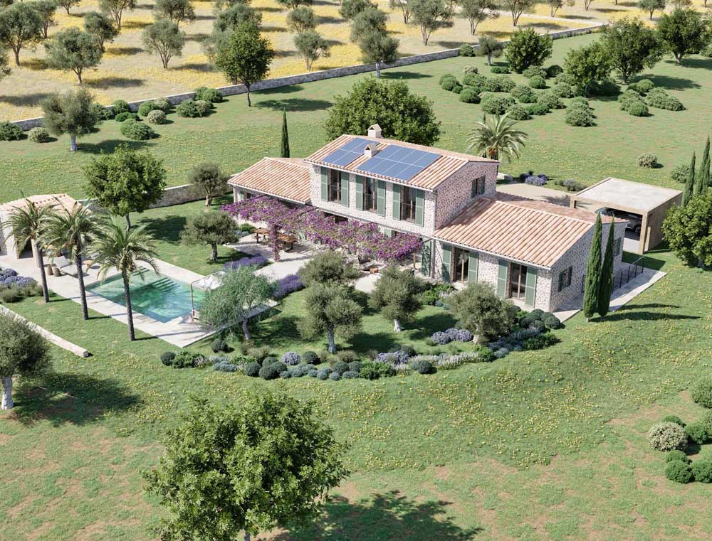Neubauprojekt zum Verkauf auf Mallorca, Na Conta