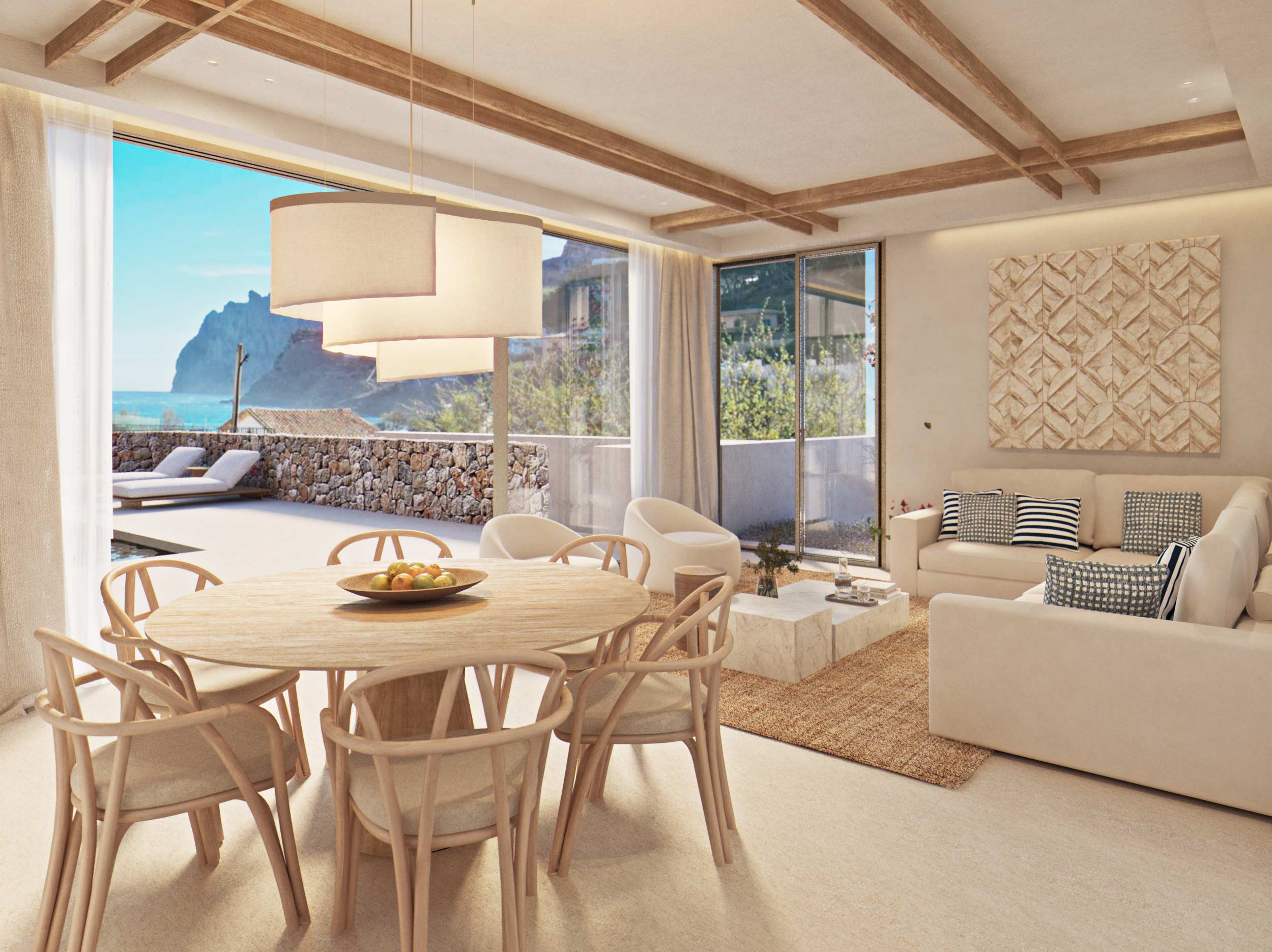 Neubauprojekt zum Verkauf, Cala Molins