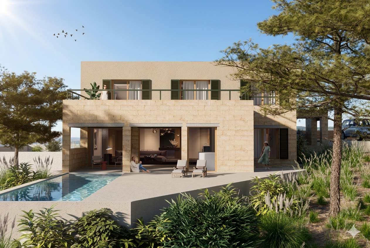 Villa Fondo 13, Neubauprojekt zum Verkauf auf Mallorca