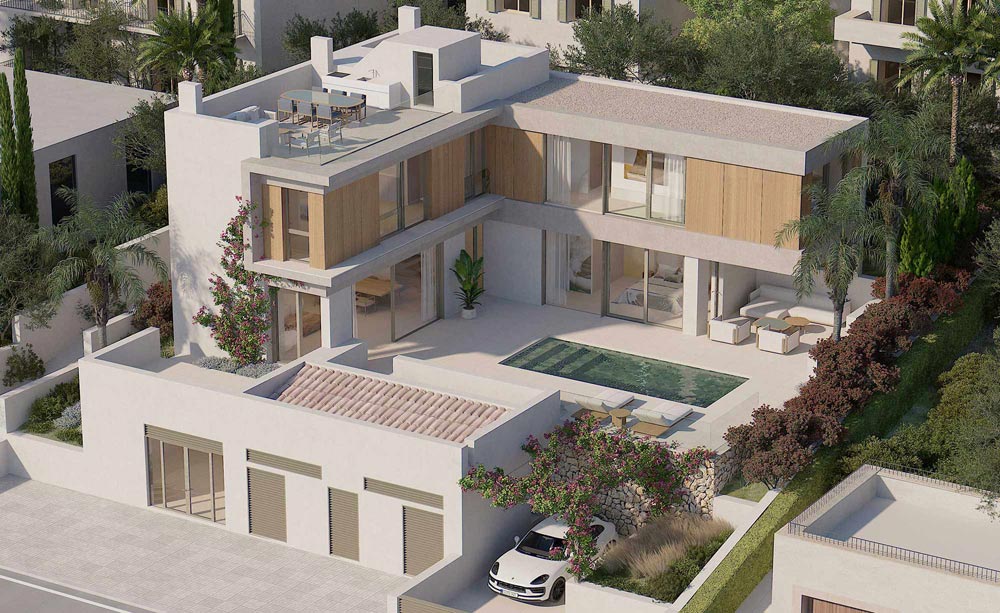 Neubauprojekt zum Verkauf, Cala Molins