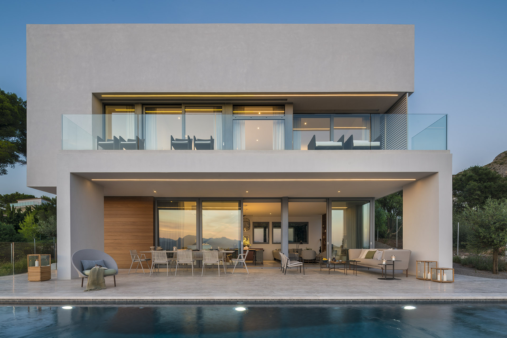 Architekt für Luxusvillen auf Mallorca, warum Sie LF91 wählen