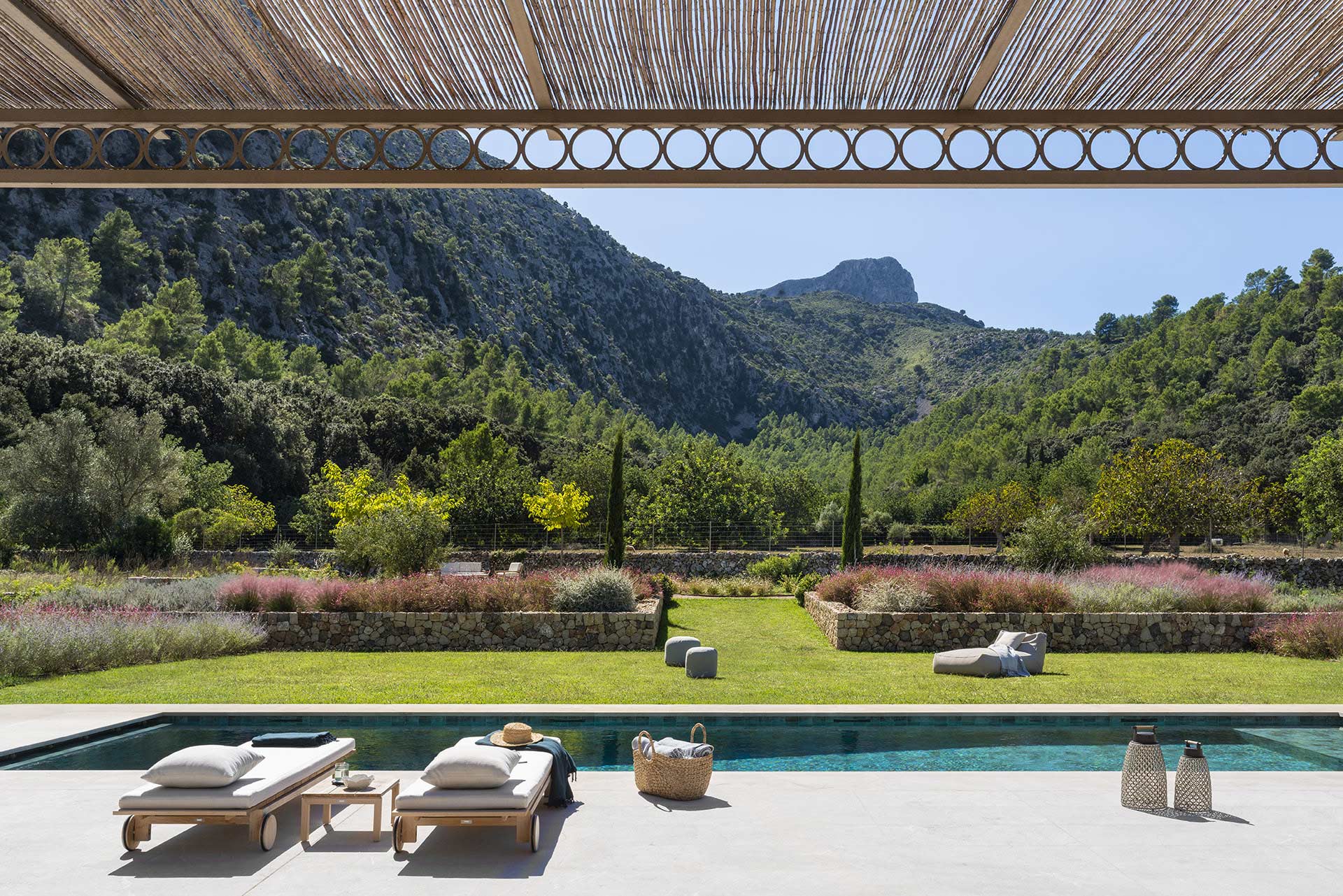 Landschaftsgestaltung auf Mallorca