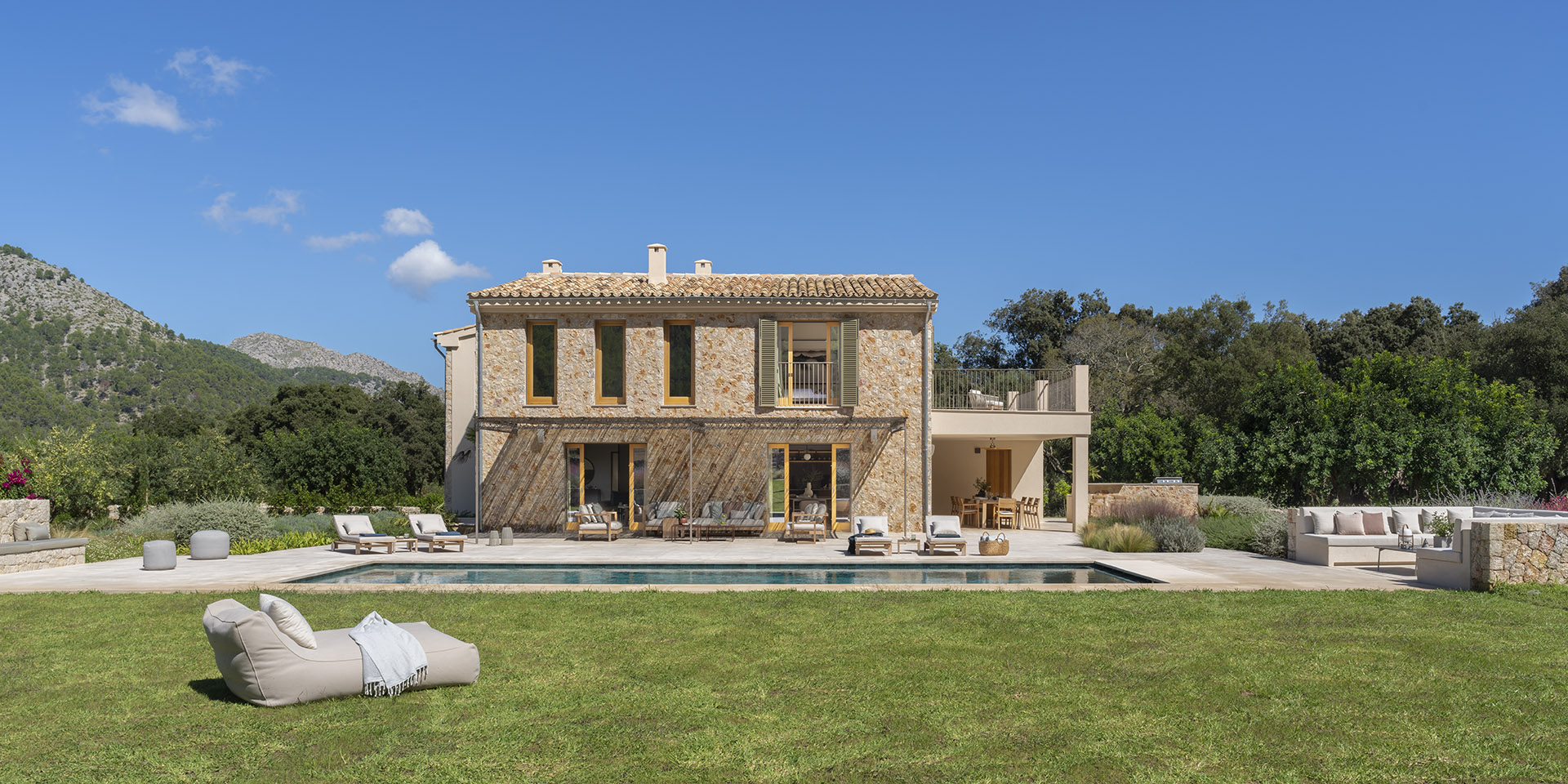 Bauen Sie Ihre Luxusvilla auf Mallorca mit LF91