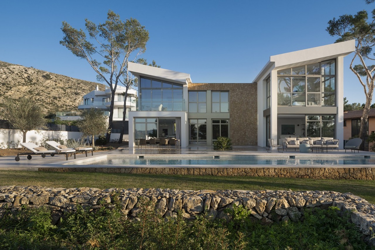 Luxusvilla auf Mallorca