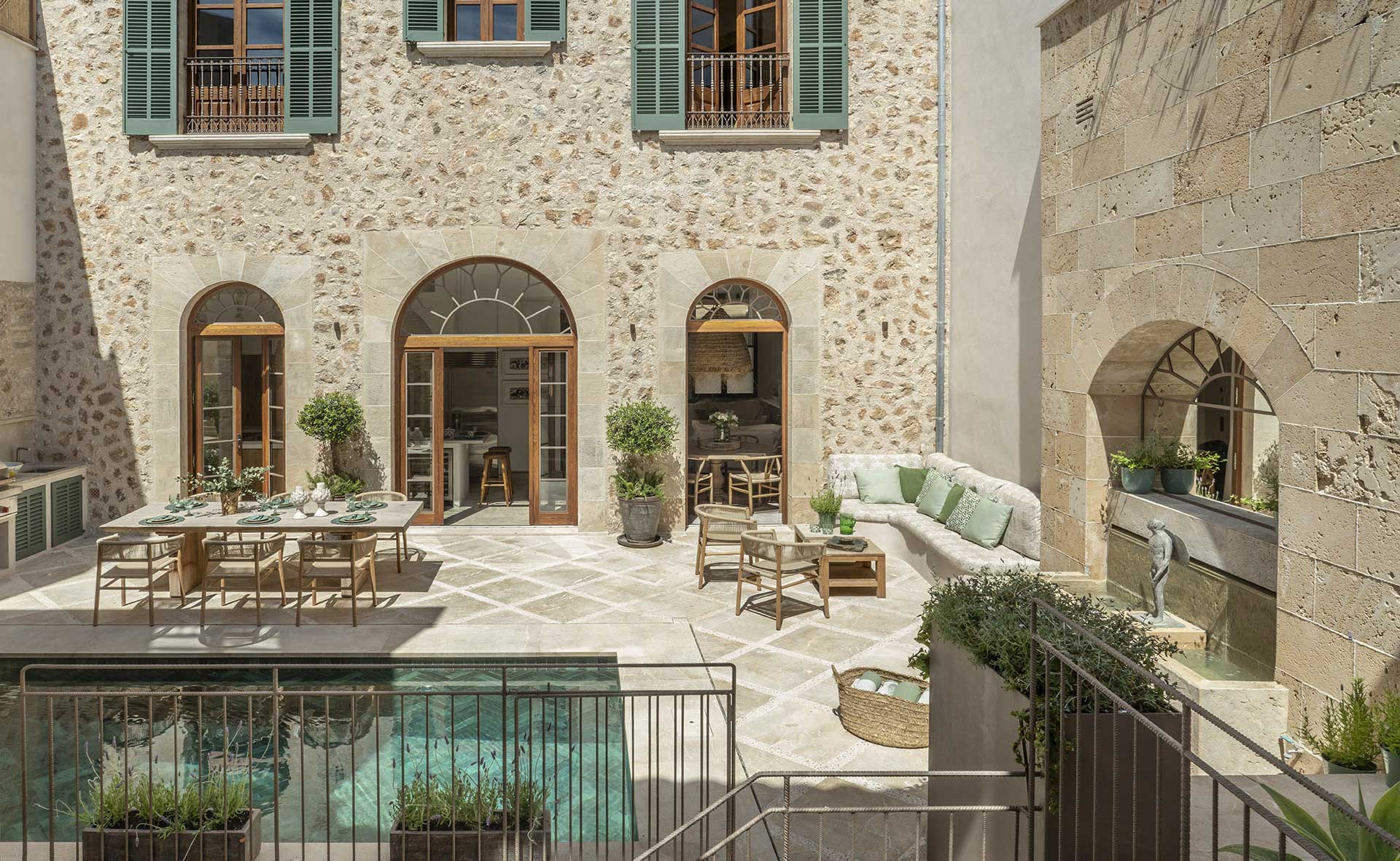 Can Patro, Projekt auf Mallorca
