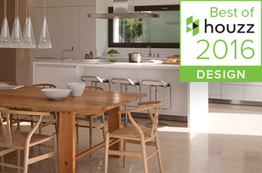Best of Houzz 2016 an LF91 für eine Designerküche auf Mallorca