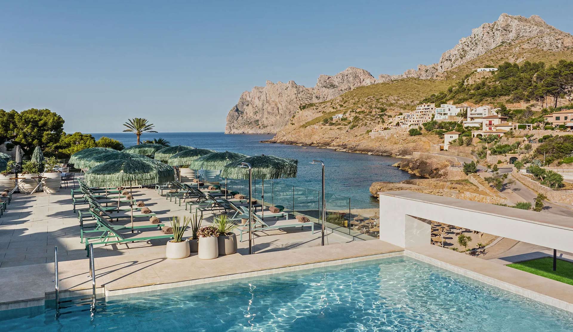 Hotel Vicenç, Cala Sant Vicenç, Mallorca