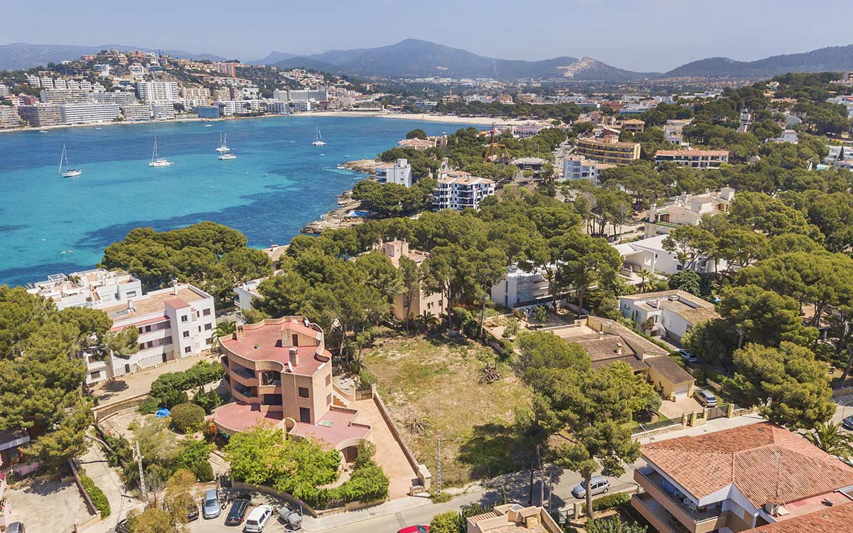 Grundstückslage auf Mallorca