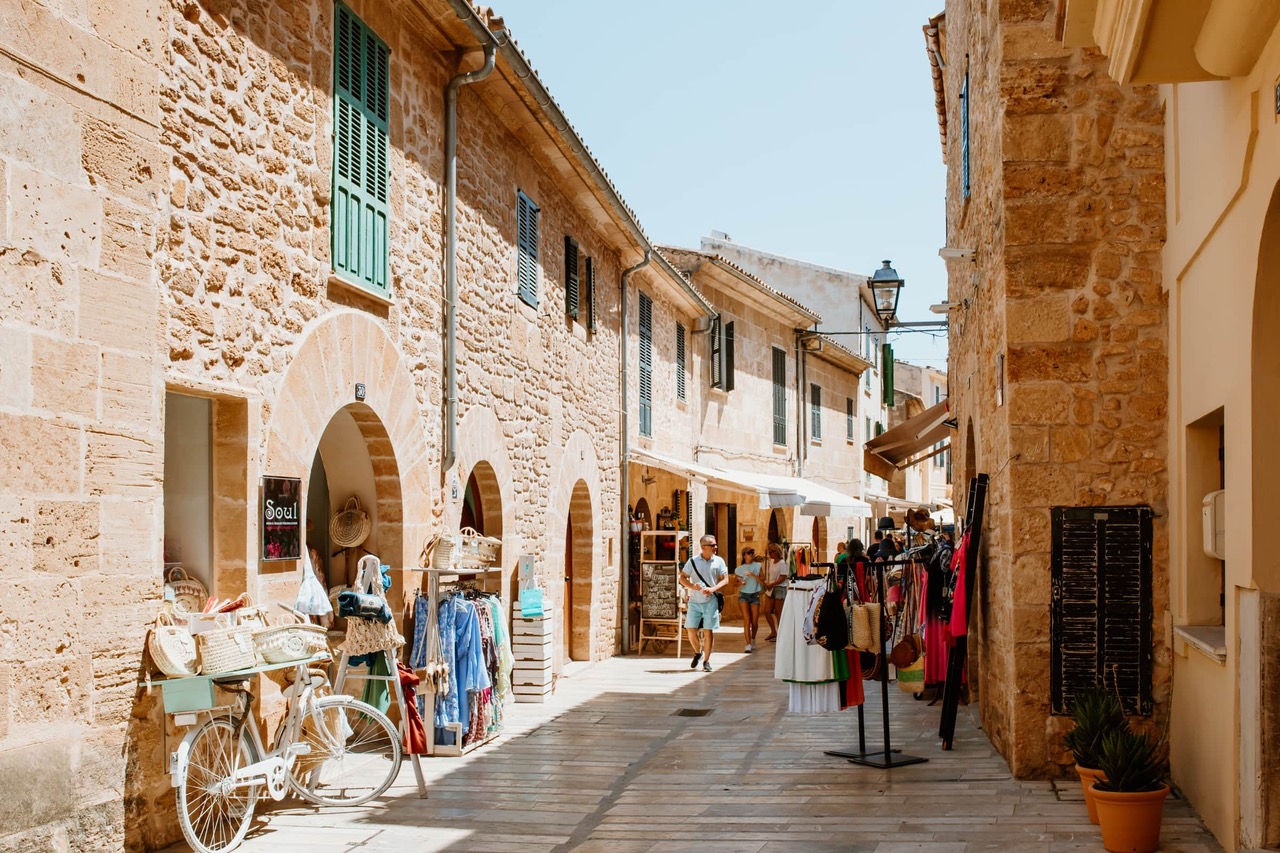 Stadt Alcúdia auf Mallorca