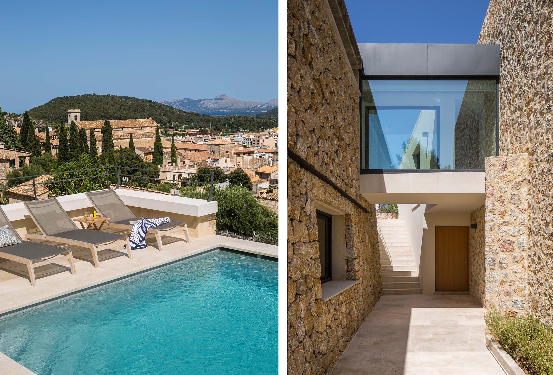 Villa Bonaire, Innenarchitektur auf Mallorca