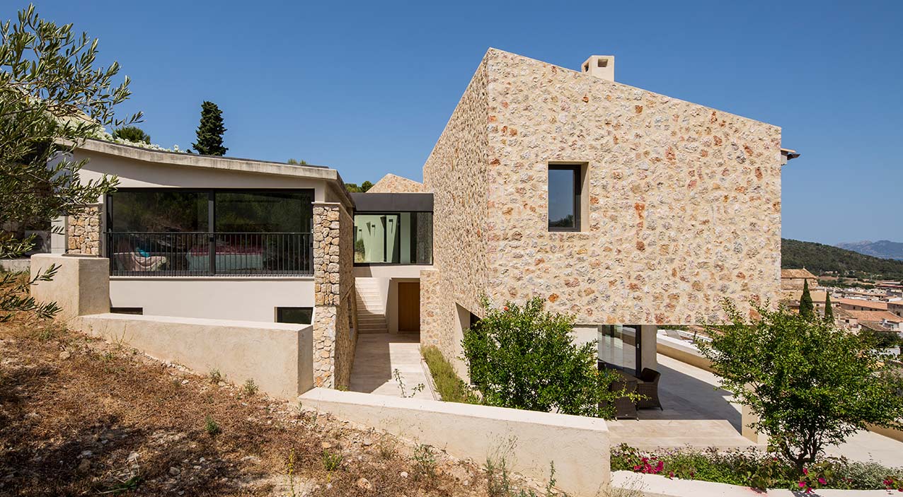 Villa Bonaire, Innenarchitektur auf Mallorca