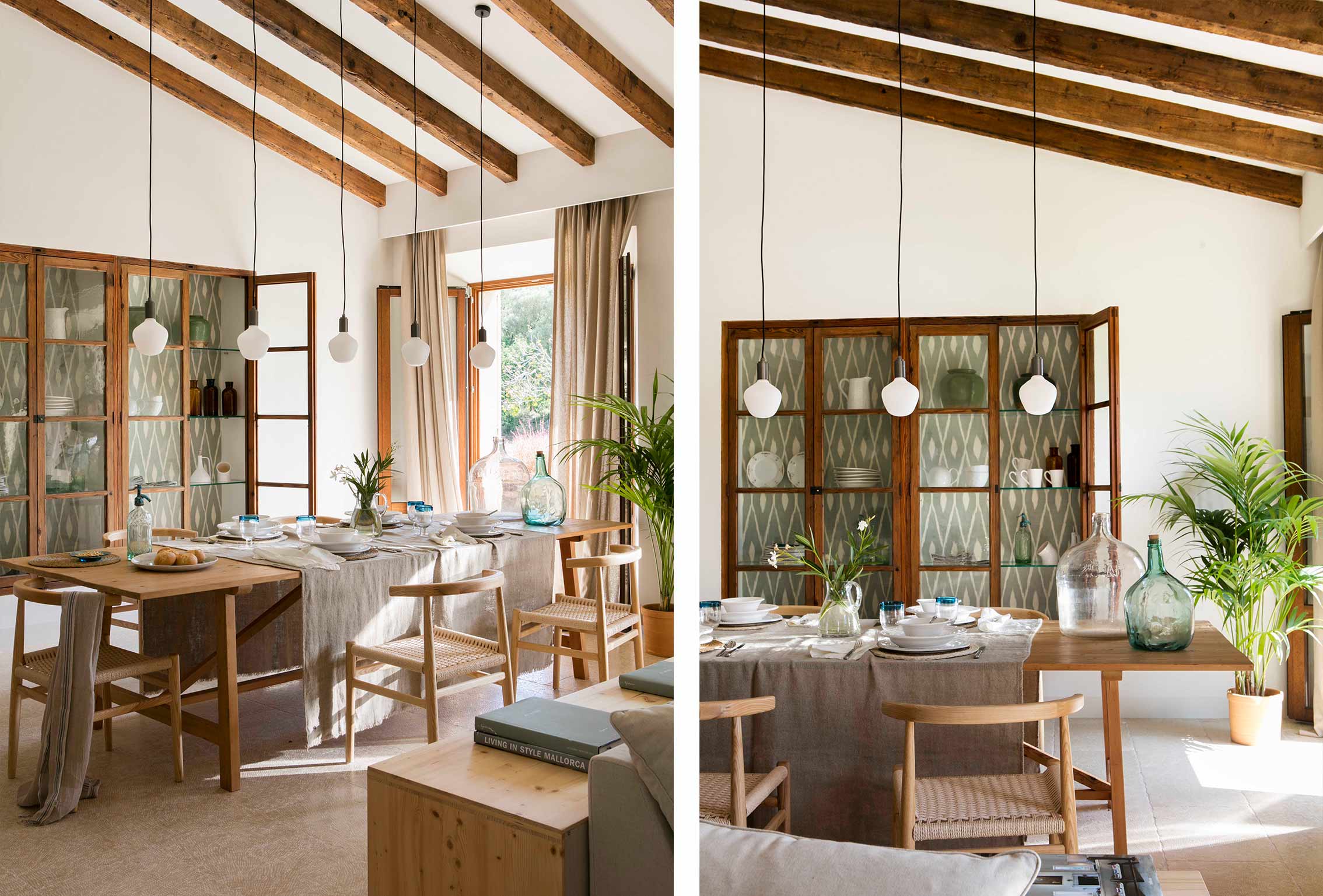 Villa Bonaire, Innenarchitektur auf Mallorca