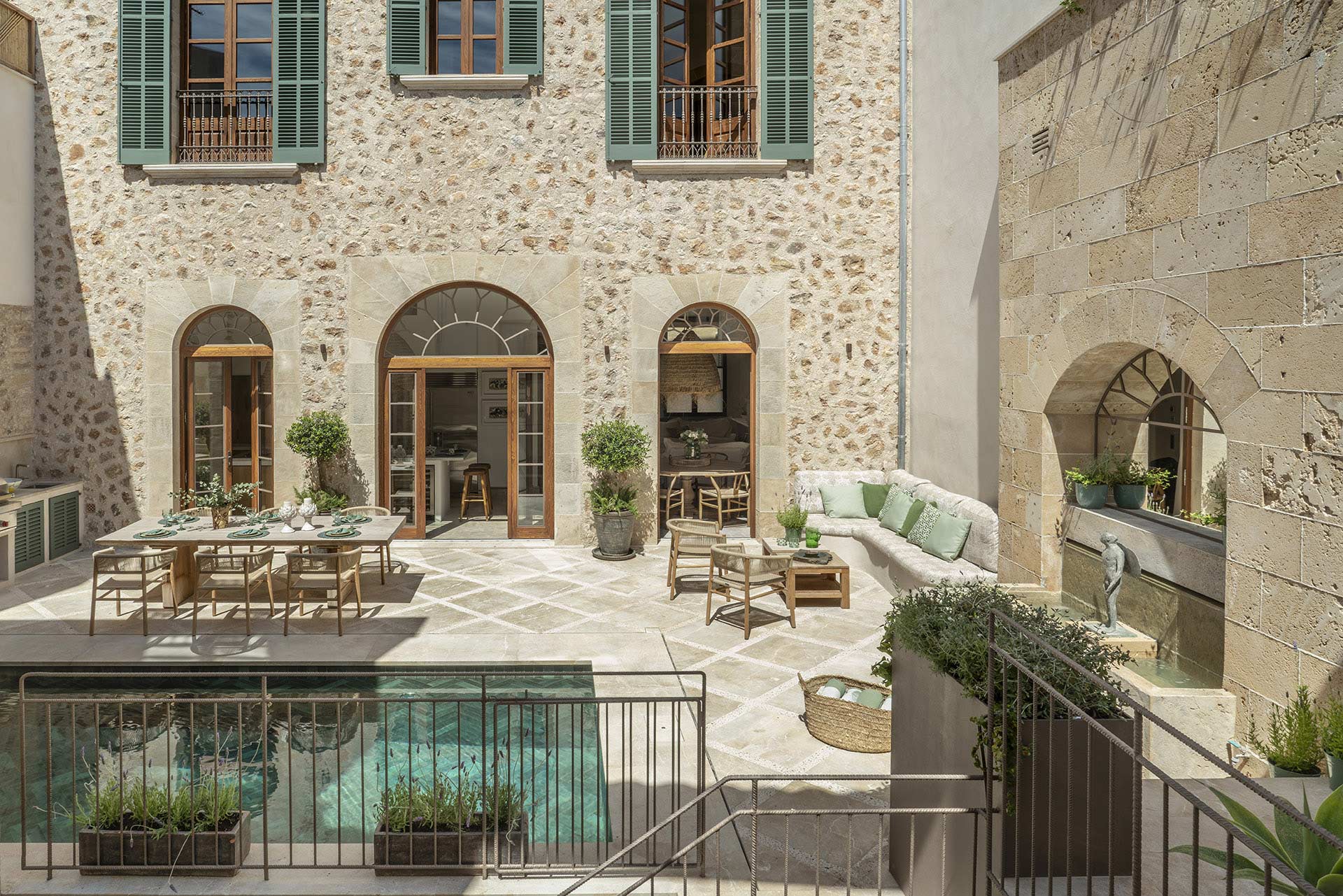 Terrassengestaltung auf Mallorca